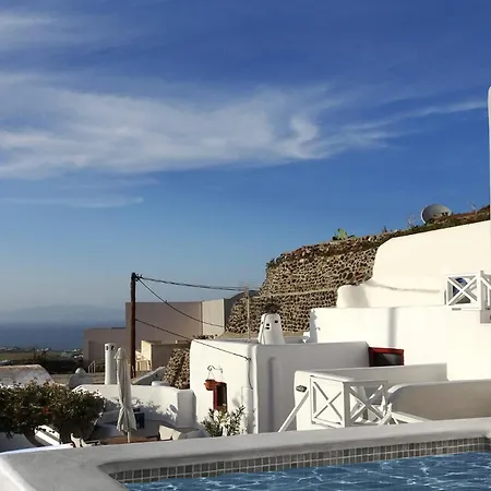 Villa Cycladic House In Finikia Oia